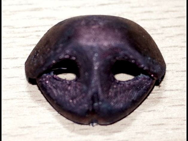 Dog nose version5 by Tioh