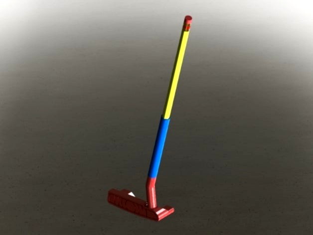 putter for pencil by hectdiaf