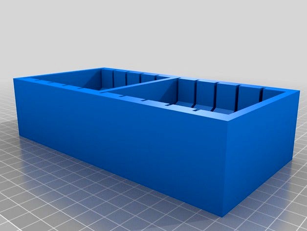 Hex Tile Holder Catan (for smaller printers) by taikonaught