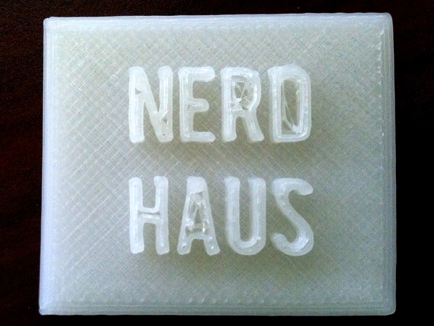 The name of our house by nerdhaus