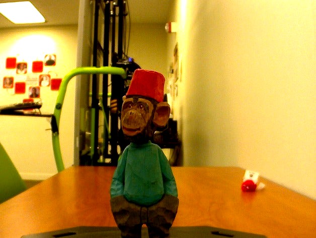 The Shame Monkey by StudioTEaCH