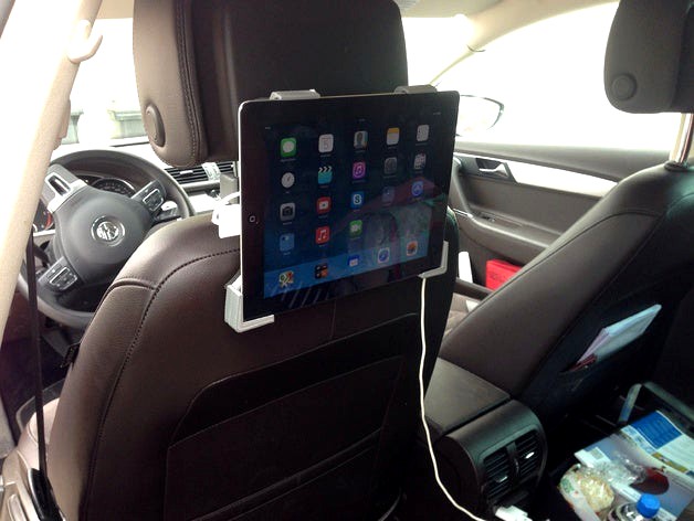 IPad2 mount for Headrest by toto45