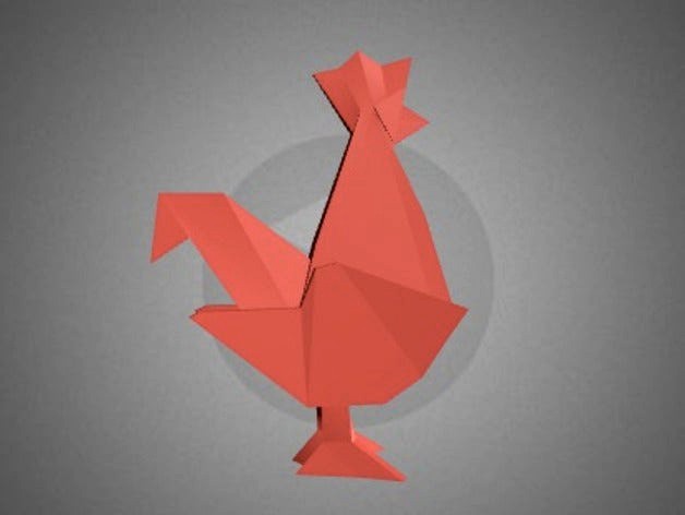 La French Tech Logo by sketchfab