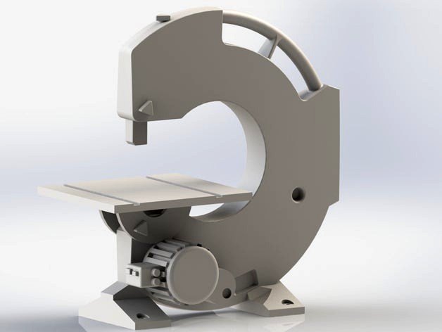 Emco Swing bandsaw by mcentric
