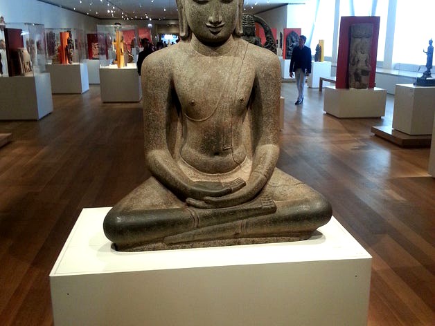 Buddha Seated in Meditation (Dhyanamudra), Chola period, c. 12th century, Art Institute of Chicago by tomburtonwood