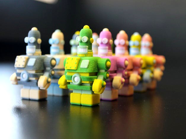 USB Robot by ThinkerThing