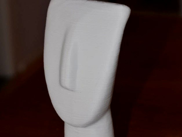 Cycladic Head by DaniSaez