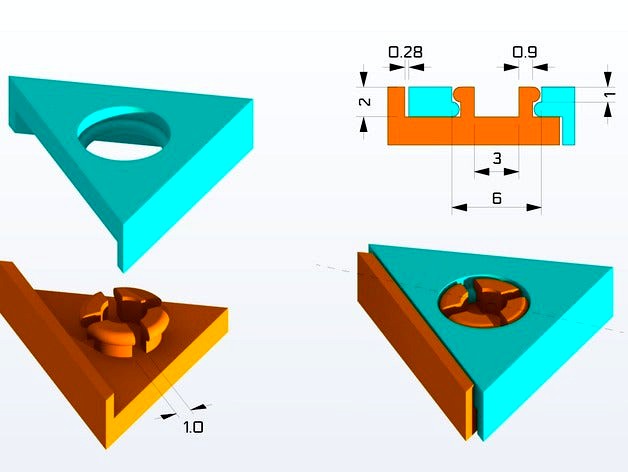 Snap Button by nervoussystem
