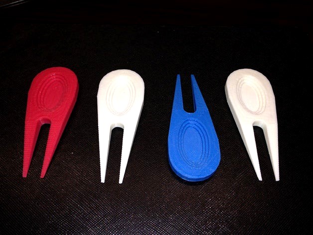 Golf Divot Tool by kdbryant