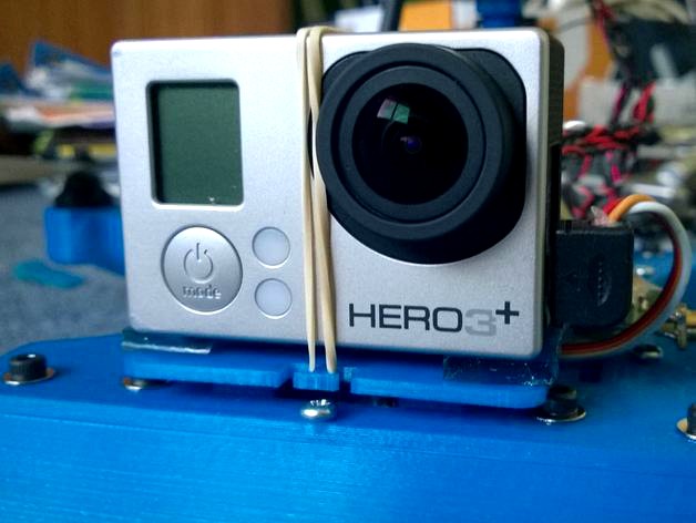 T4 accessory: universal camera plate by Brendan22