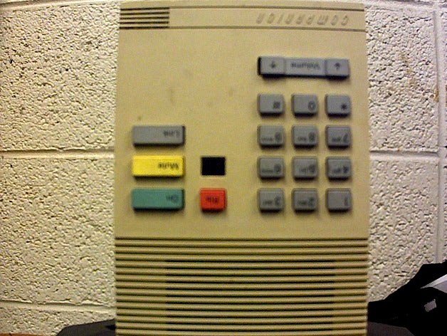 Intercom by Lurgid
