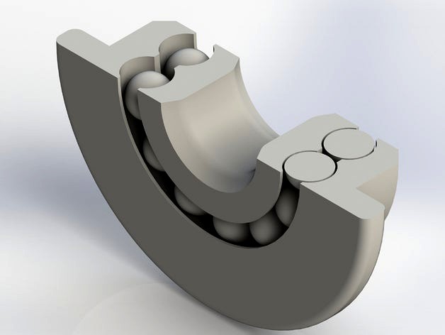 Repraper.com 1kg spool bearing by mcentric