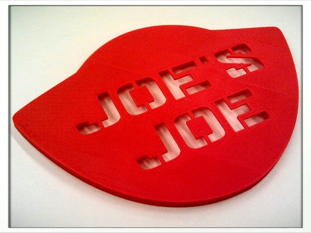 Joe's Joe - Keurig Drip Tray by PeabodyCreativityLab