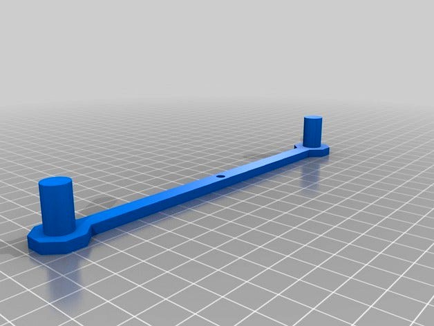 MRI RF coil holder by AlirezaSaberi