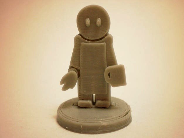 FlatMinis: Barkeep by grumpyrobot