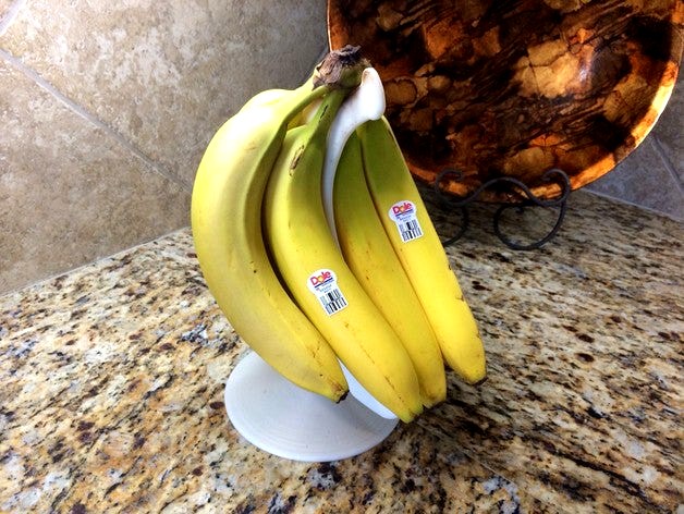Banana Holder with Swivel Base by MrHager