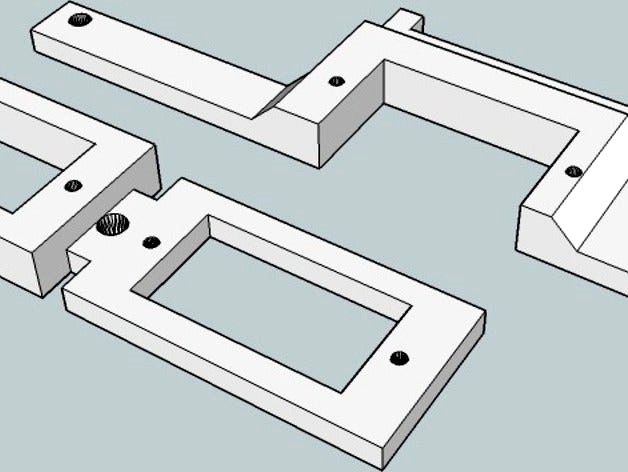 plotclock 3D printed parts by kghjfg