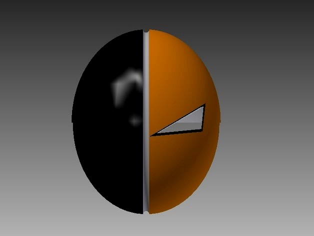 Deathstroke mask by BajTech