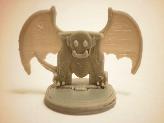 FlatMinis: Gargoyle by grumpyrobot