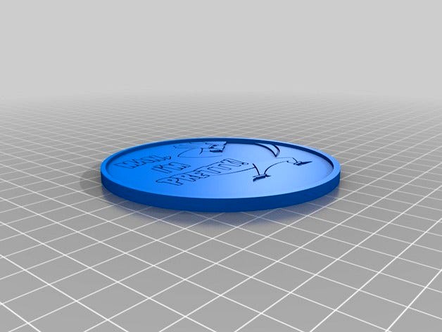 Johnny Bravo Coaster by benblur4