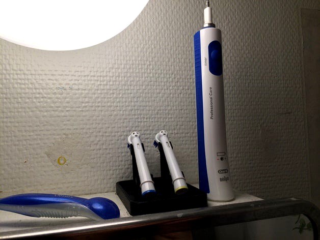 Narrow OralB Brushes Base by magu