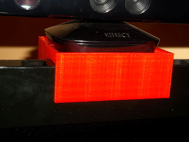 Kinect TV Mount by svanbrockl