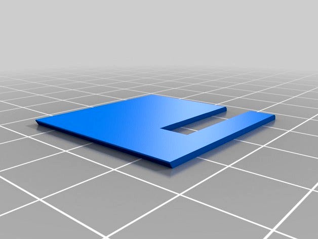 X-end-motor with slider for PRN3D by gingersoft