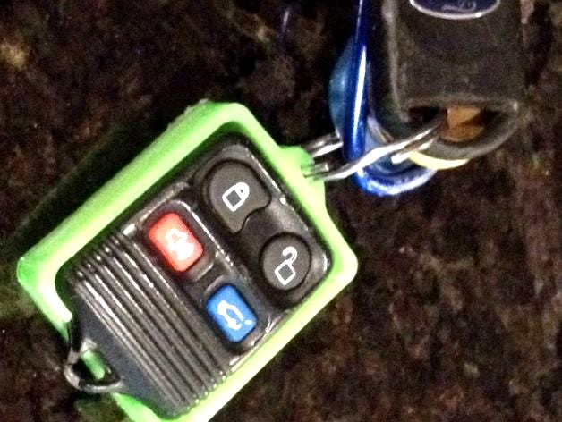 Key FOB Retainer for Ford Explorer by bjbsquared
