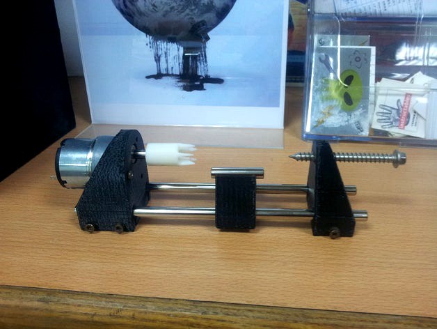 Crayon Lathe 2 | Open Source TOYS by theevilorverlord
