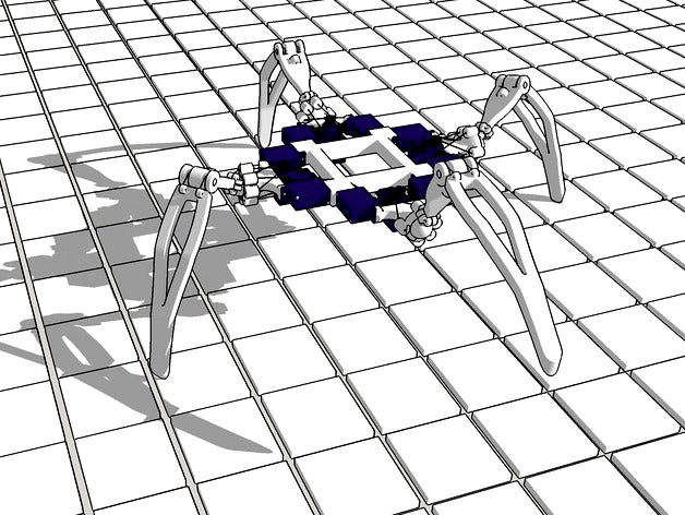 quadruped by gineer