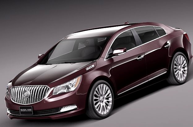 Buick LaCrosse 2014 3D Model