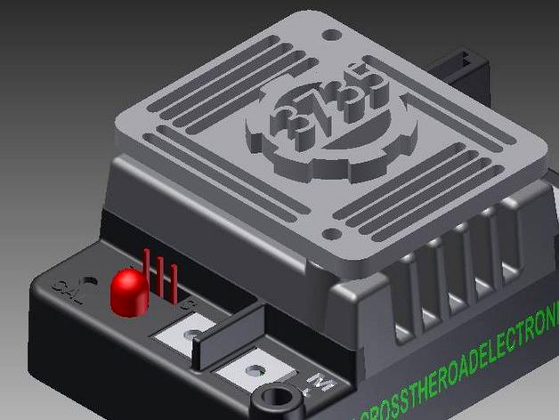 FRC Robotics Talon Cap by FRCRobotics3735