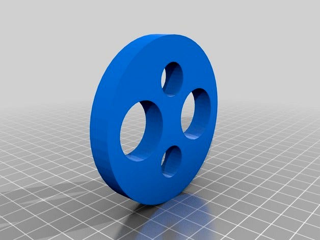 15mm e-cig cup holder by mesickm