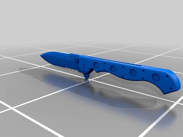 Knife by karimkshehad