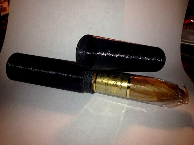 Cigar Tube by mdrandall87