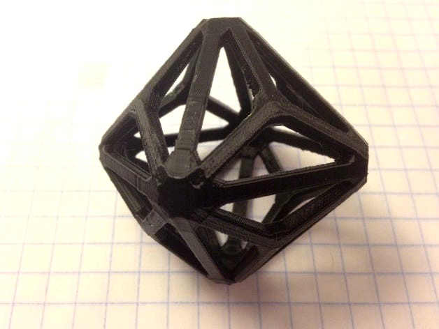 Triakis Octahedron by mathgrrl