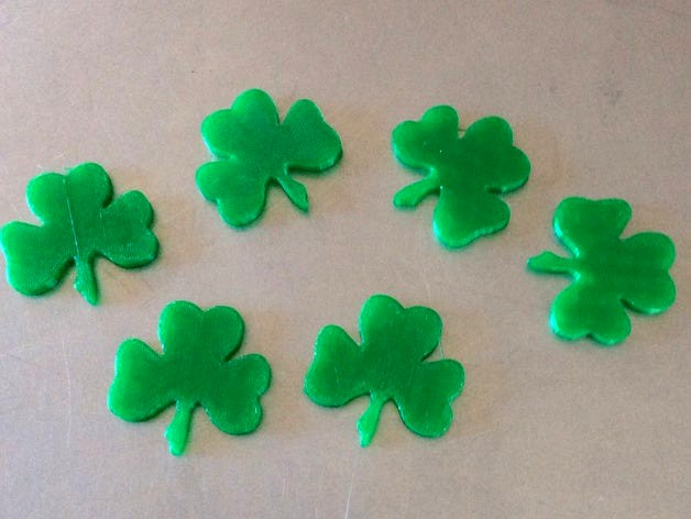 Shamrocks-lucky charms by BSchuler
