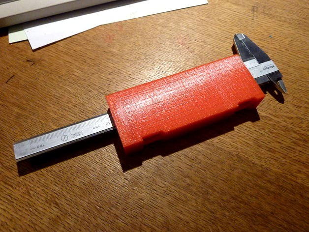 Werkzeughaltersystem fuer Messschieber, Toolbox for a caliper by cheffeundwackl