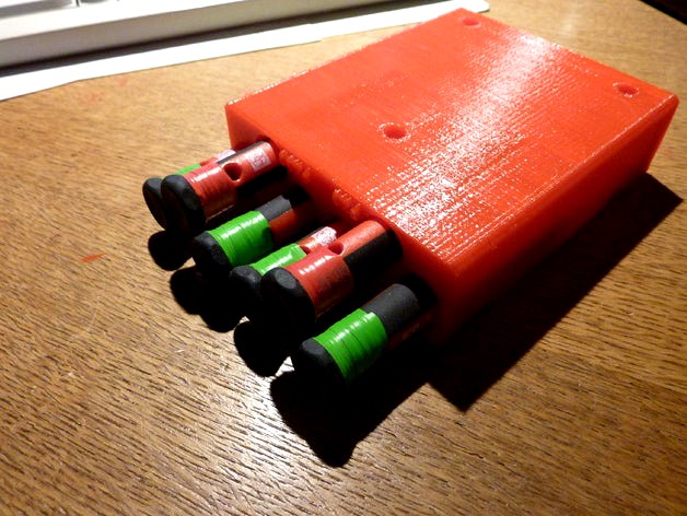 Werkzeughaltersystem, toolbox for Lux screw driver set, Mini (1,5 mm - 3,0 mm) by cheffeundwackl