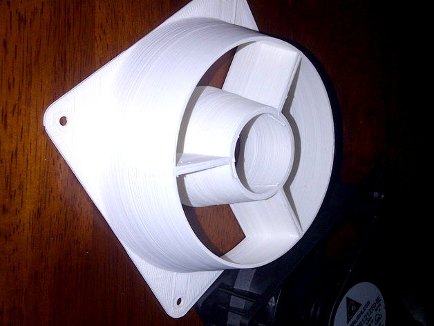 120mm Fan Jet by firepinto