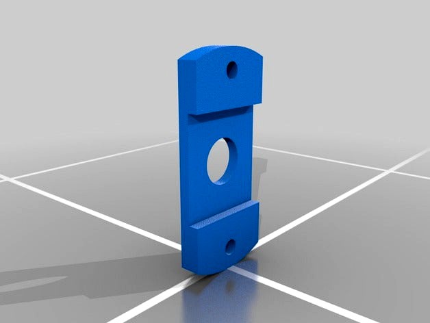 Rotary encoder mounting plate by teambeta