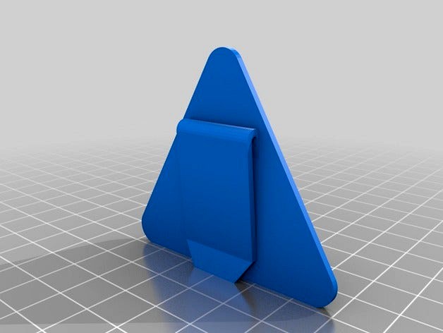 Reflector Clip by bfabry