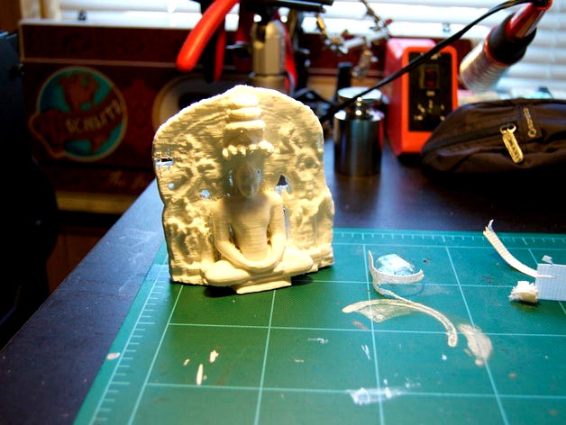 Jaina Tirthankara Parshvanatha with Serpent Hood Seated in Meditation (Dhyanamudra), 12th century by TheNewHobbyist