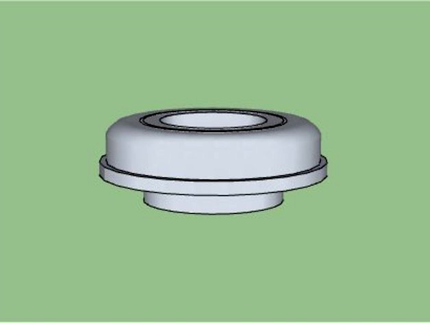 Flange Bearing by Mudfoot