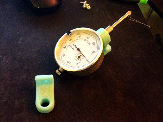 Universal Dial Guage Holder by joeyphunk