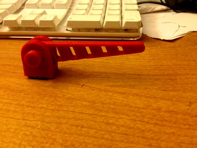 Crossing Arm by DanWake