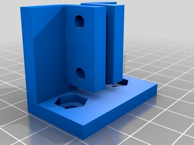 Eventorbot metric part " x_carriage_part_2_P-008" by Oleg