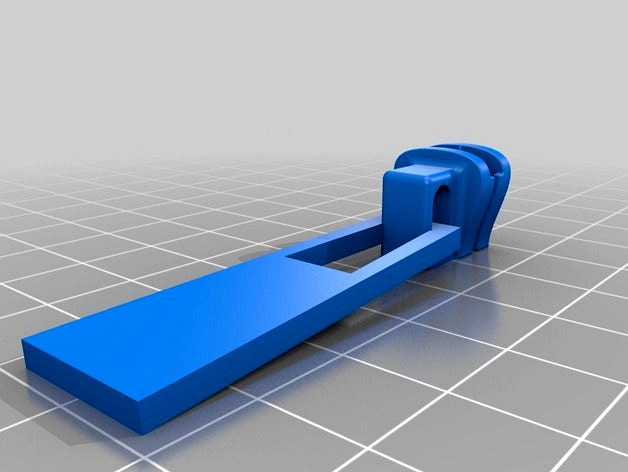 Zipper Pull with Tab by ATECH
