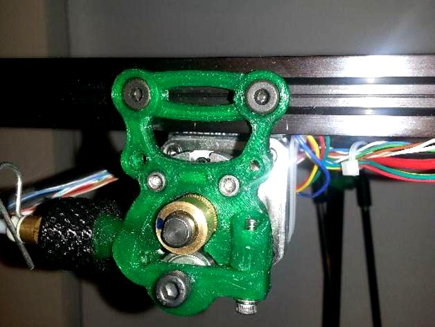 Griffin Extruder for 1.75mm filament by Griffinologist