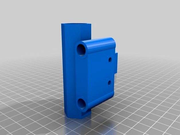 Printrbot LC V2 - Z Carraige design V1 by daewootech